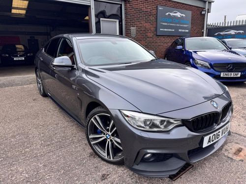 BMW 4 Series Gran Coupe