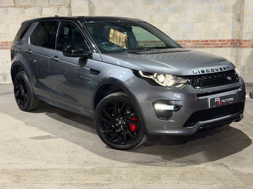 Land Rover Discovery Sport