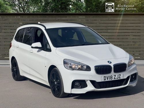 BMW 2 Series Gran Tourer
