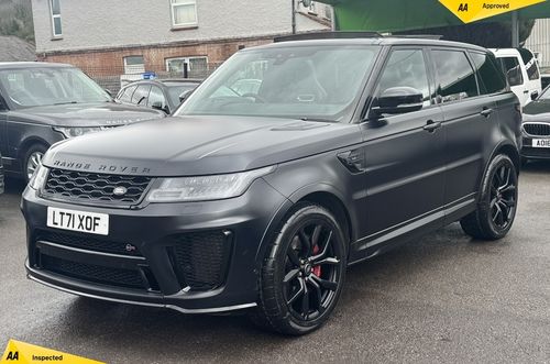 Land Rover Range Rover Sport