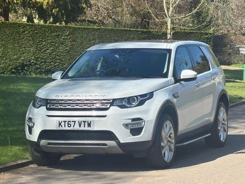 Land Rover Discovery Sport