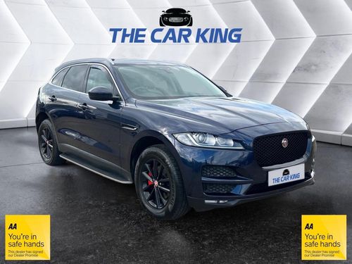 Jaguar F Pace