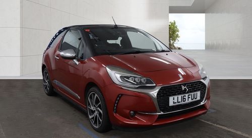 DS Automobiles DS 3 Cabrio