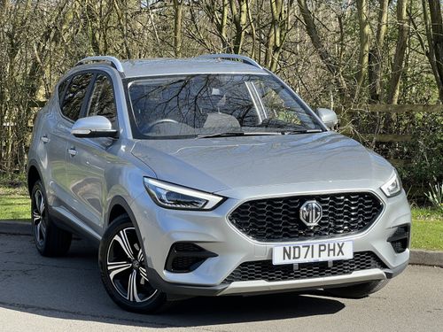 MG ZS