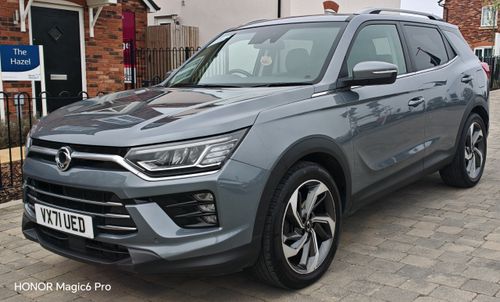 SsangYong Korando