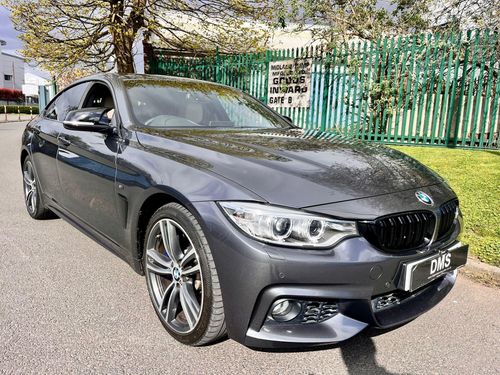 BMW 4 Series Gran Coupe