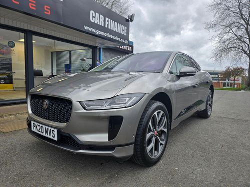 Jaguar I Pace