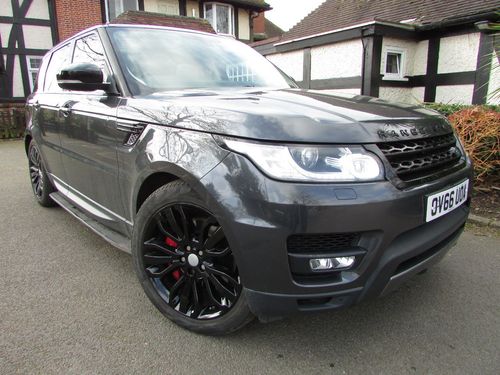 Land Rover Range Rover Sport