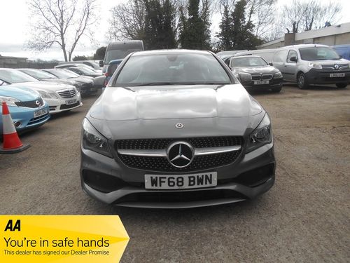 Mercedes Benz CLA