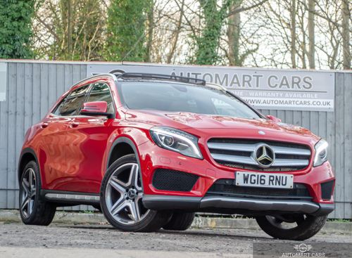 Mercedes Benz GLA Class