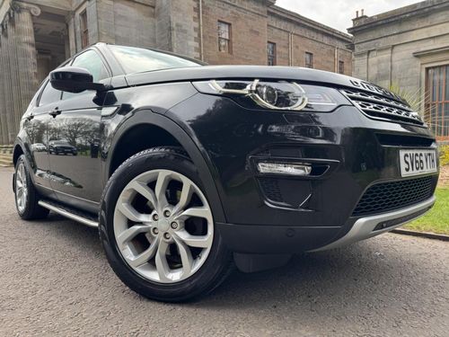 Land Rover Discovery Sport