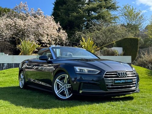 Audi A5 Cabriolet