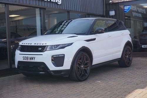 Land Rover Range Rover Evoque