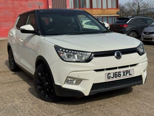 SsangYong Tivoli