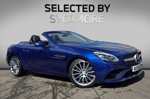 Mercedes Benz SLC