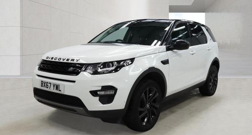 Land Rover Discovery Sport