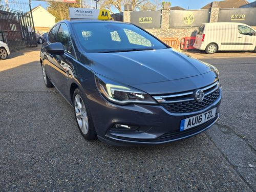 Vauxhall Astra