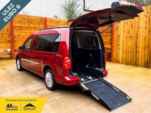 Volkswagen Caddy Maxi Life