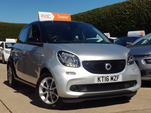 smart forfour