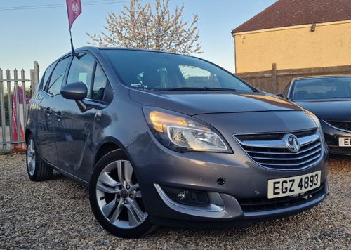 Vauxhall Meriva