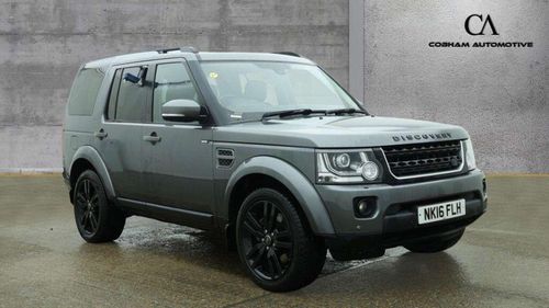 Land Rover Discovery 4