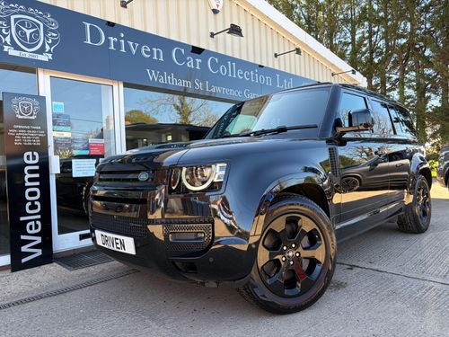 Land Rover Defender 110