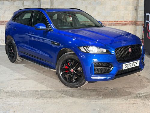 Jaguar F Pace