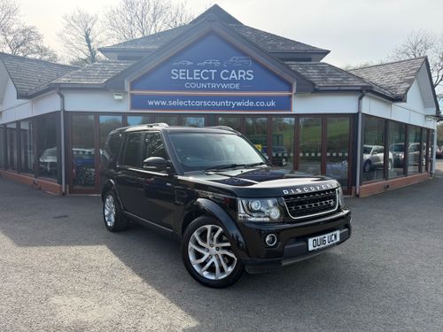 Land Rover Discovery 4