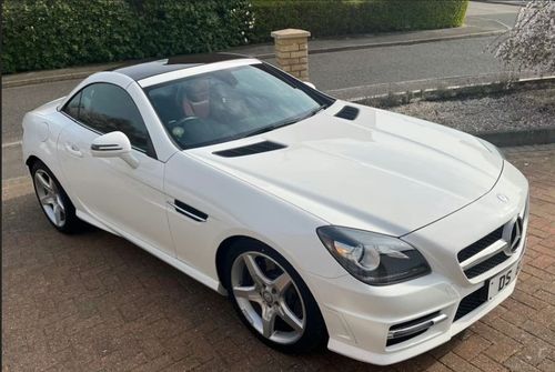 Mercedes Benz SLK