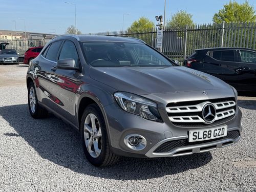 Mercedes Benz GLA Class