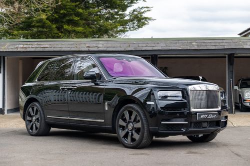 Rolls Royce Cullinan