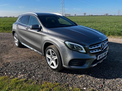 Mercedes Benz GLA Class