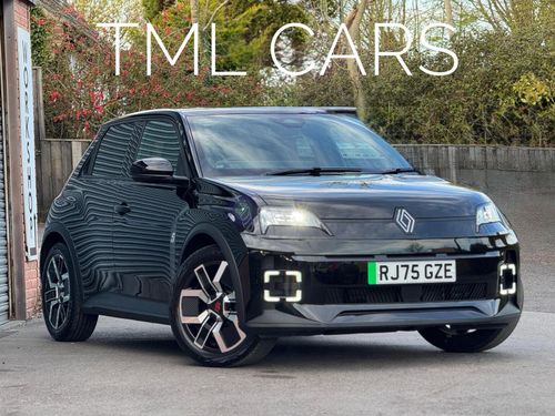 Renault 5 E-Tech electric