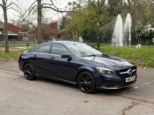 Mercedes Benz CLA-Class