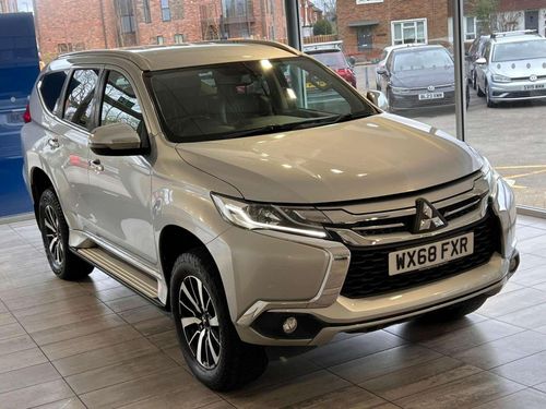 Mitsubishi Shogun