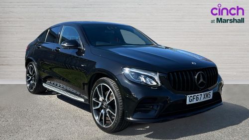 Mercedes Benz GLC Coupé