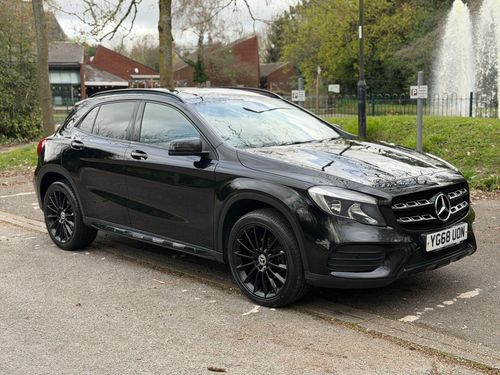 Mercedes Benz GLA Class