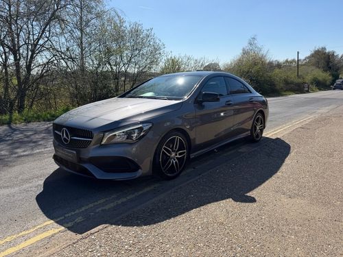 Mercedes Benz CLA
