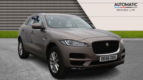 Jaguar F Pace