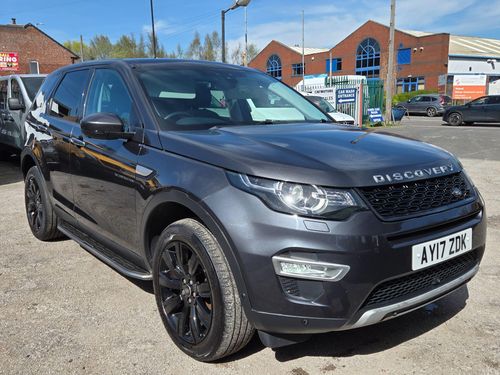 Land Rover Discovery Sport