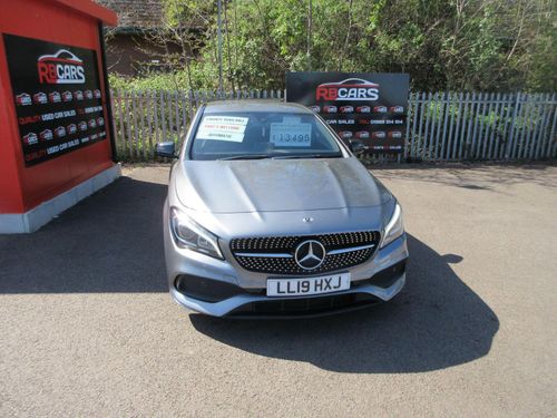Mercedes Benz CLA