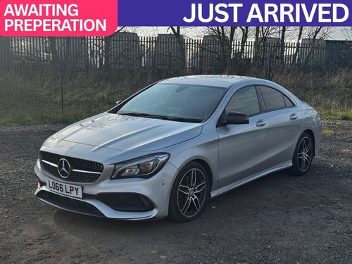Mercedes Benz CLA