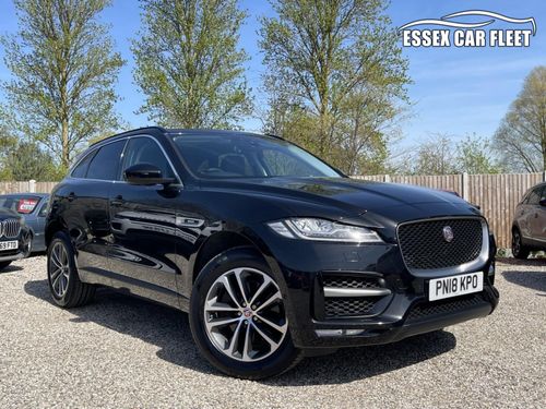 Jaguar F Pace