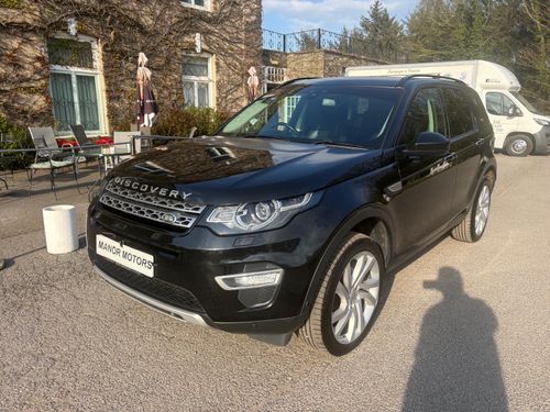 Land Rover Discovery Sport