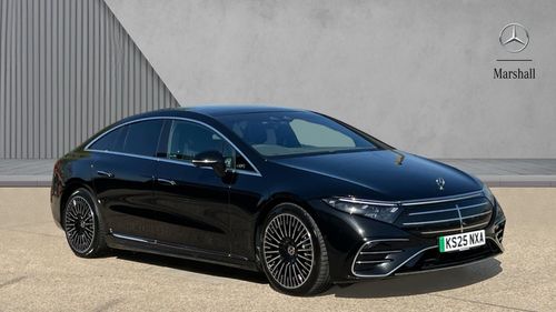 Mercedes Benz EQS