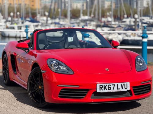 Porsche 718 BOXSTER
