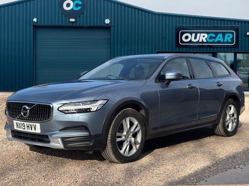 Volvo V90 Cross Country