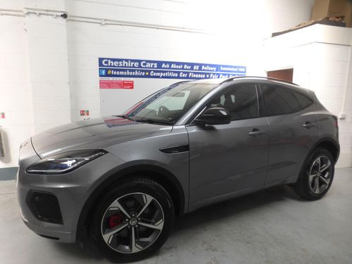 Jaguar E Pace