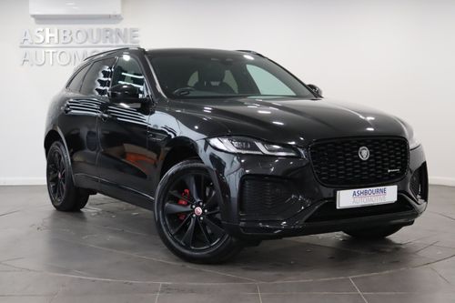 Jaguar F Pace