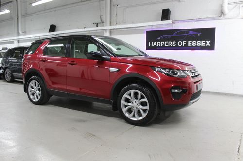 Land Rover Discovery Sport